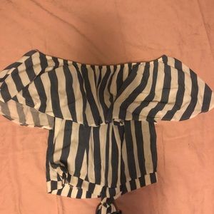 off the shoulder top